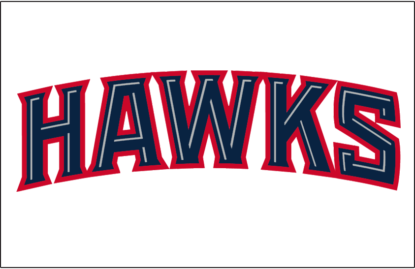 Atlanta Hawks 2007-2015 Jersey Logo iron on transfers for fabric version 2